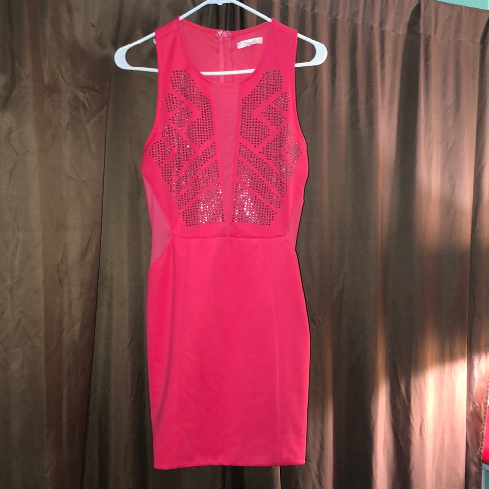 Pink dress